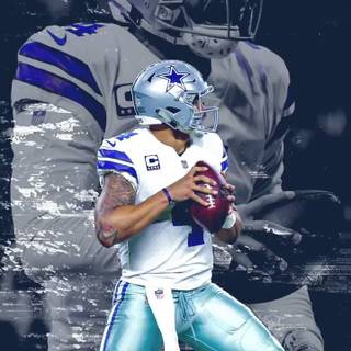 Dak Prescott iPhone wallpaper