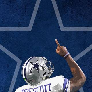 Dak Prescott iPhone wallpaper