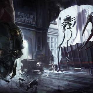 Dishonored computer wallpaper