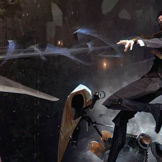 Dishonored computer wallpaper