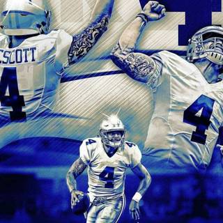 Dak Prescott iPhone wallpaper