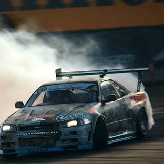 iPhone Nissan Skyline R34 wallpaper