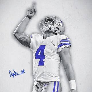 Dak Prescott iPhone wallpaper