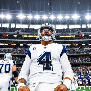 Dak Prescott iPhone wallpaper