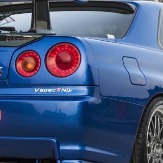 iPhone Nissan Skyline R34 wallpaper