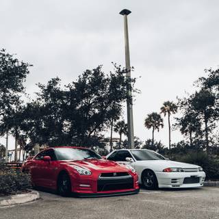 iPhone Nissan Skyline R34 wallpaper