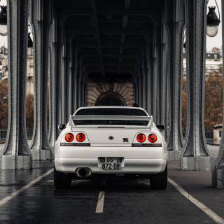 iPhone Nissan Skyline R34 wallpaper
