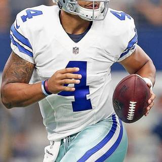 Dak Prescott iPhone wallpaper