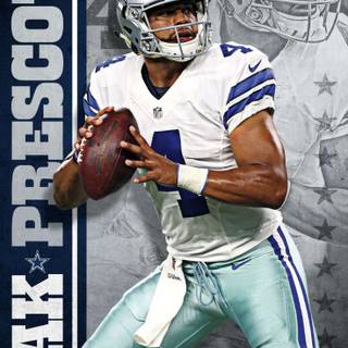 Dak Prescott iPhone wallpaper