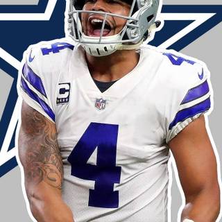 Dak Prescott iPhone wallpaper