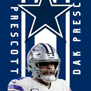 Dak Prescott iPhone wallpaper