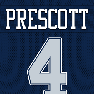 Dak Prescott iPhone wallpaper