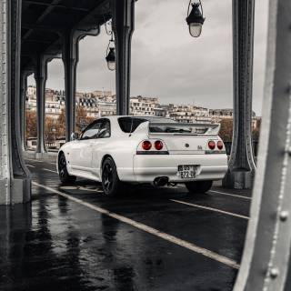 iPhone Nissan Skyline R34 wallpaper