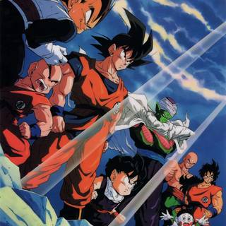 Goku Vegeta iPhone wallpaper