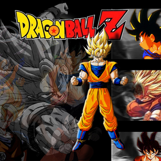 DBZ vintage PC wallpaper
