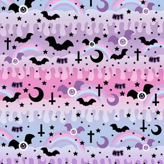 Pastel Kawaii Goth wallpaper