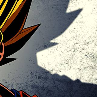 DBZ vintage PC wallpaper