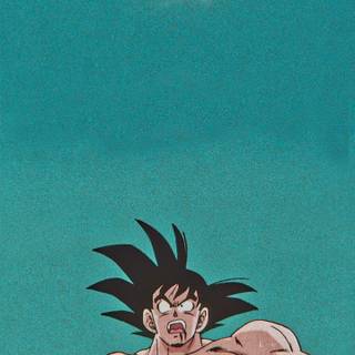 DBZ vintage wallpaper