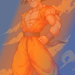 DBZ vintage wallpaper