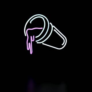 Lean cup wallpaper