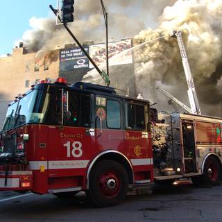 Chicago Fire Department wallpaper