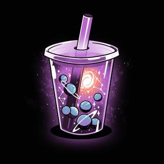 Lean cup wallpaper