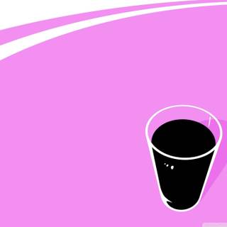 Lean cup wallpaper