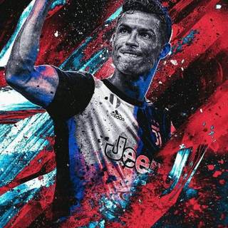 Cristiano Ronaldo art wallpaper