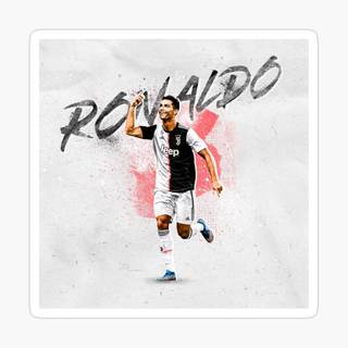 Cristiano Ronaldo art wallpaper