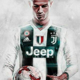 Cristiano Ronaldo art wallpaper