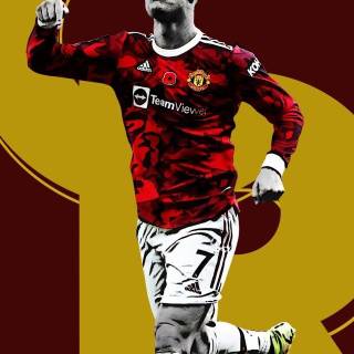 Cristiano Ronaldo art wallpaper