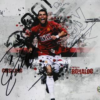 Cristiano Ronaldo art wallpaper