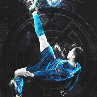 Cristiano Ronaldo art wallpaper