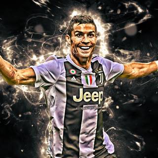 Cristiano Ronaldo art wallpaper