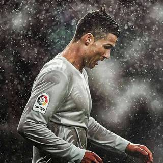 Cristiano Ronaldo art wallpaper