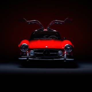 Mercedes Gullwing wallpaper