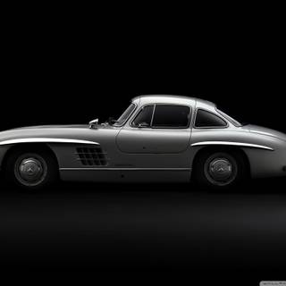 Mercedes Gullwing wallpaper