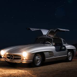 Mercedes Gullwing wallpaper