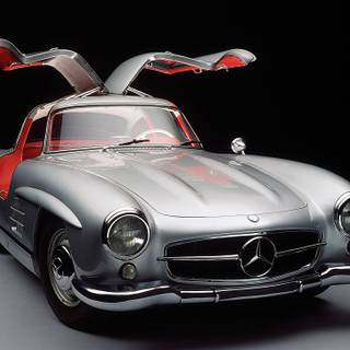 Mercedes Gullwing wallpaper