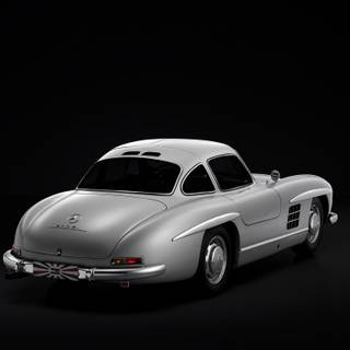 Mercedes Gullwing wallpaper