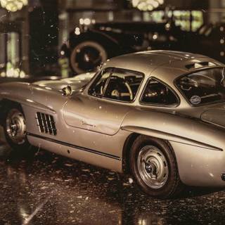 Mercedes Gullwing wallpaper
