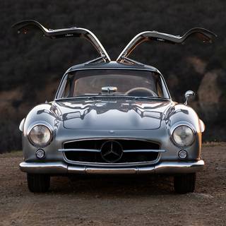 Mercedes Gullwing wallpaper