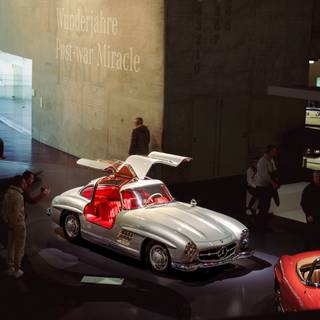Mercedes Gullwing wallpaper