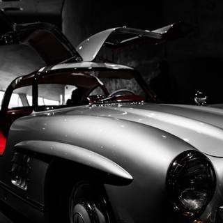 Mercedes Gullwing wallpaper
