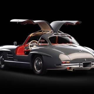 Mercedes Gullwing wallpaper