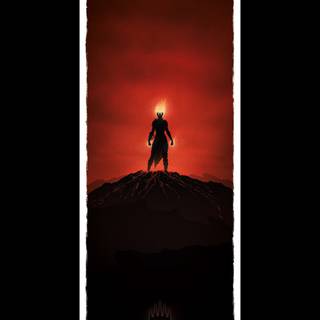 Chandra Planeswalker iPhone wallpaper