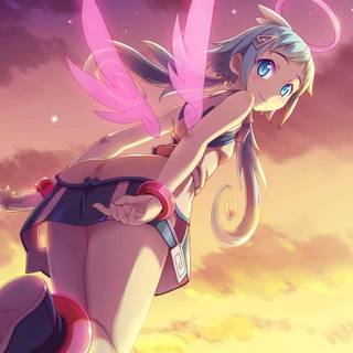 Anime PS4 cool wallpaper