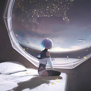 Anime PS4 cool wallpaper