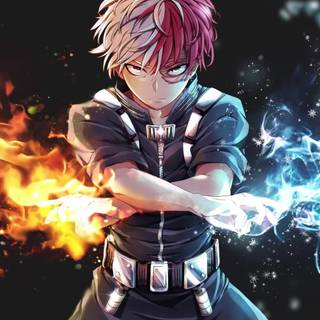 Anime PS4 cool wallpaper