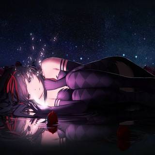 Anime PS4 cool wallpaper